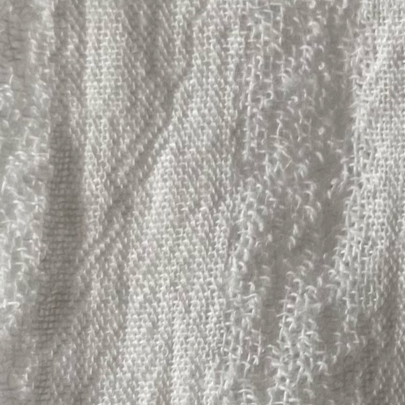 Saturday Sunday Anthropologie White Cotton Summer Beachy Midi  Skirt- Sz-S - Picture 13 of 13